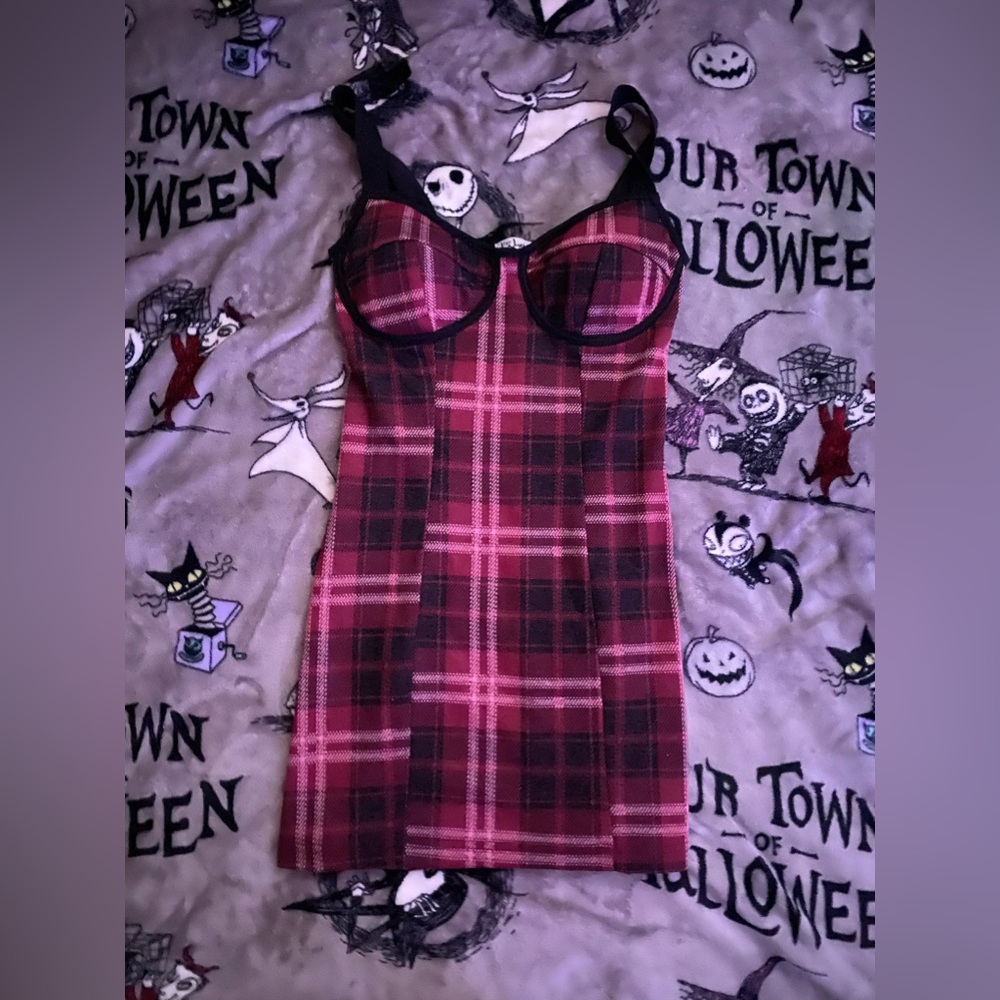 grunge bodycon dress